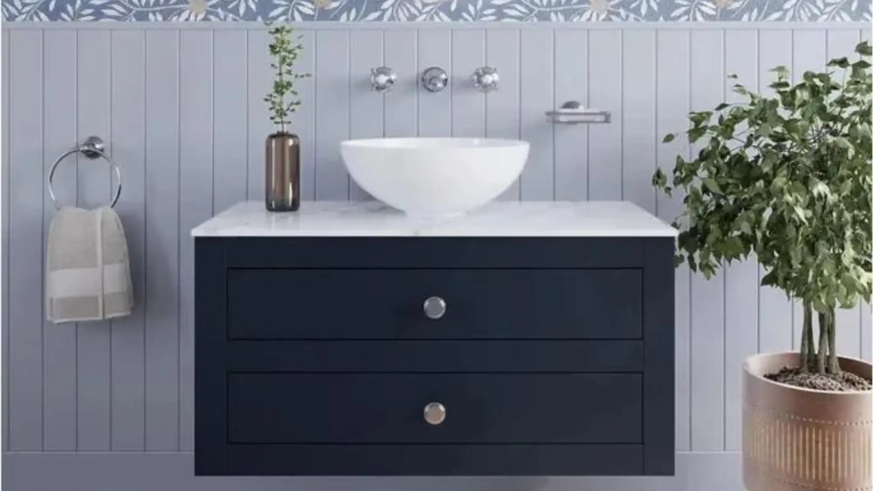 Maximize Your Bathroom Space with Sleek Narrow Wall-Hung