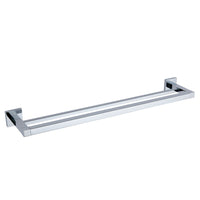 Tailored Sydney Square Double Towel Rail 600mm