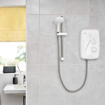 Triton T900PSR 9kW Pumped Electric Shower - White