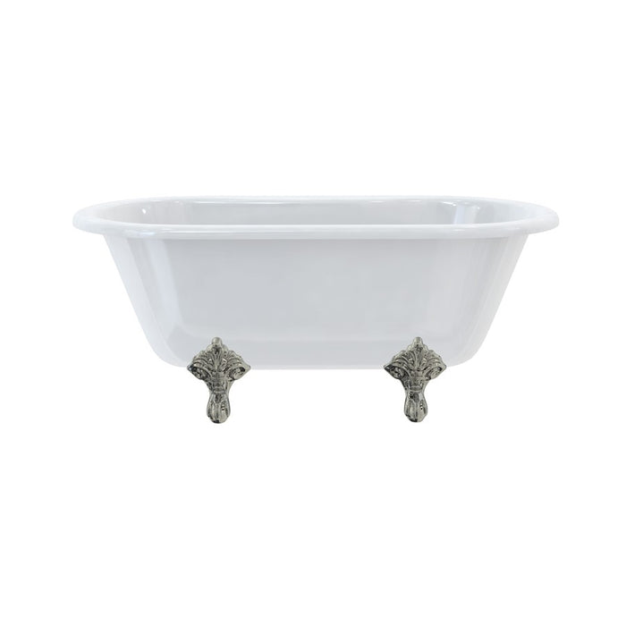 Burlington Windsor Double Ended Acrylic Freestanding Bath with Legs