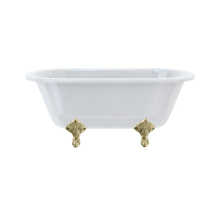 Burlington Windsor Double Ended Acrylic Freestanding Bath with Legs