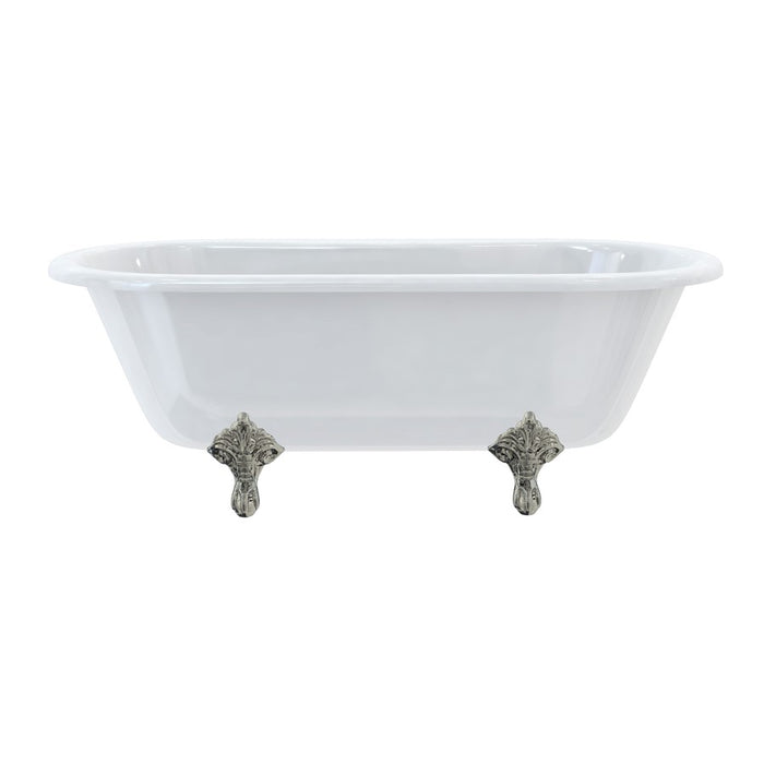 Burlington Windsor Double Ended Acrylic Freestanding Bath with Legs