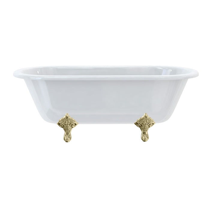 Burlington Windsor Double Ended Acrylic Freestanding Bath with Legs