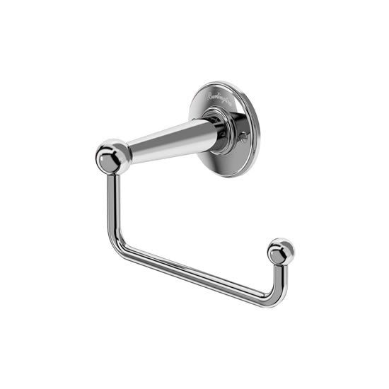 Burlington Traditional Toilet Roll Holder Chrome