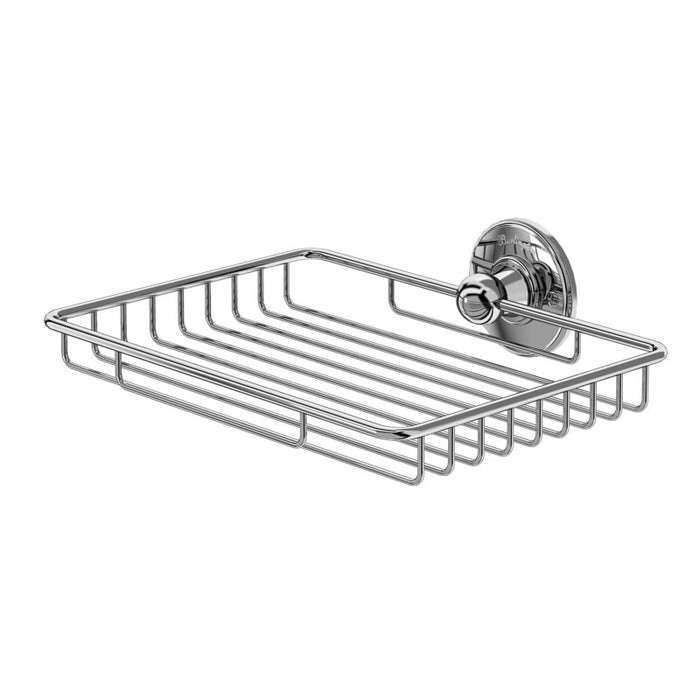 Burlington Traditional Wire Sponge Basket Chrome