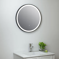 Tailored Rosie 600mm Illuminated LED Round Touch Mirror