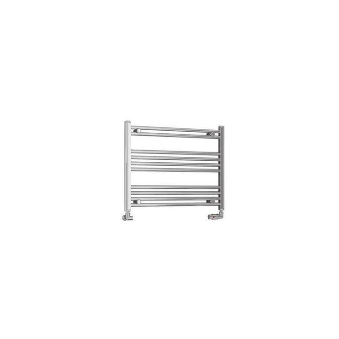 Eastbrook Wendover Horizontal Straight Heated Towel Rail - Chrome