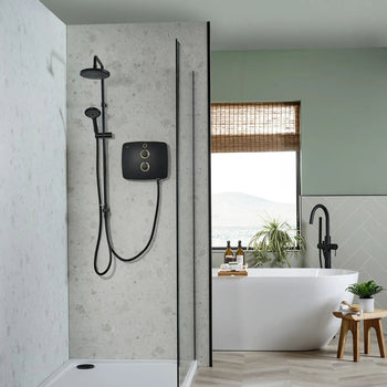 Triton T90ER DuElec 9kW Pumped Electric Shower