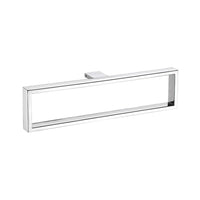 Eastbrook Alento Square Towel Ring - Chrome