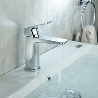 Tailored Swansea Mono Basin Mixer Tap with Free Waste