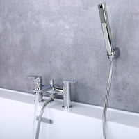Tailored Barmouth Bath Shower Mixer Tap - Chrome