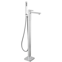 Tailored TB+ Quadrado Square Freestanding Bath Shower Mixer Tap with Handset
