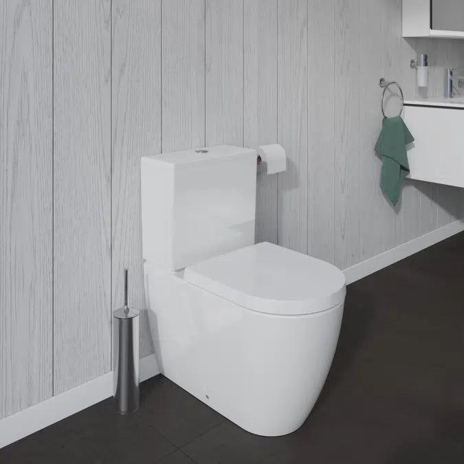Duravit Me By Starck Close Coupled Toilet & Soft Close Seat