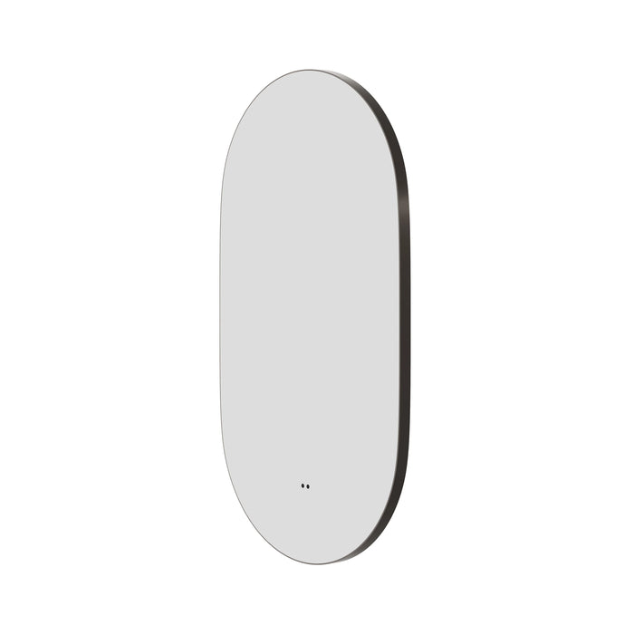 HiB Arcane Pill Illuminated Frame LED Mirror - 900mm x 500mm