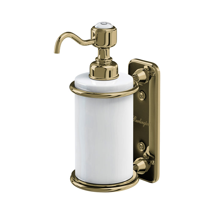 Burlington Traditional Single Soap Dispenser