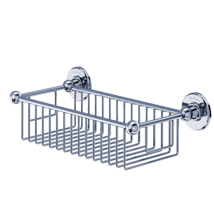 Burlington Traditional Deep Wire Basket Chrome