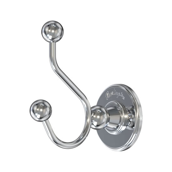 Burlington Traditional Double Robe Hook