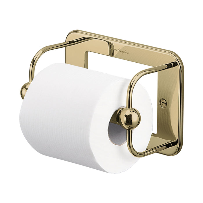 Burlington Traditional Toilet Roll Holder and Cover