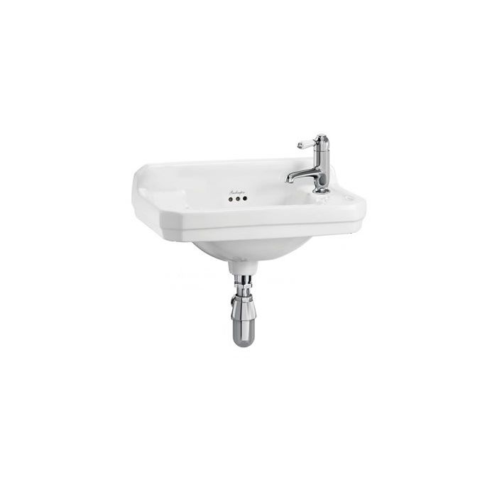 Burlington Edwardian Rectangular Cloakroom Basin 510mm