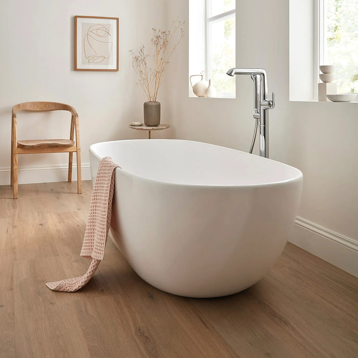 BC Designs Crea Stone Freestanding Bath - 1665mm x 780mm