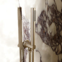 Burlington Strand Shower Handset with Wall Outlet and Hose