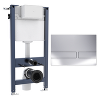 Britton Venue 980mm Toilet Frame Set