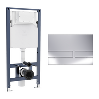Britton Venue 1120mm Toilet Frame Set