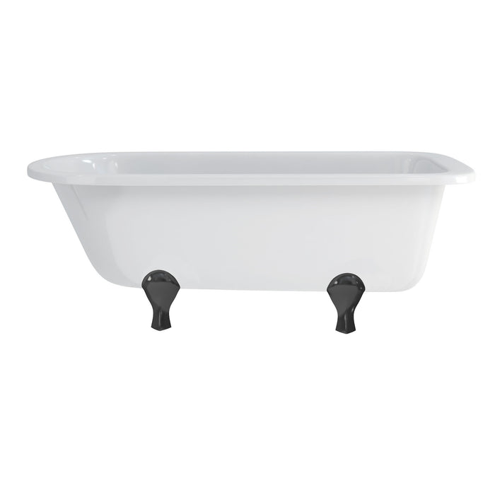 Burlington Blenheim Acrylic Single Ended Freestanding Bath with Legs 1690mm x 750mm