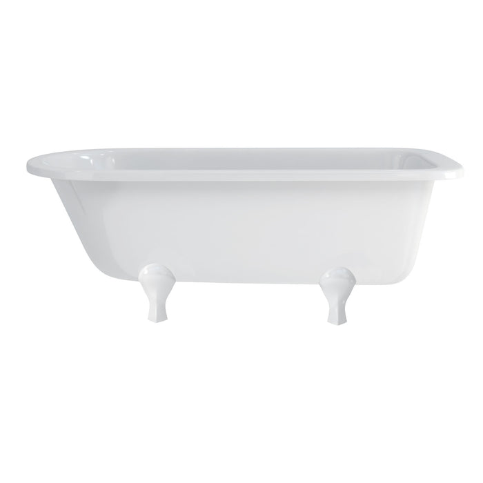 Burlington Blenheim Acrylic Single Ended Freestanding Bath with Legs 1690mm x 750mm