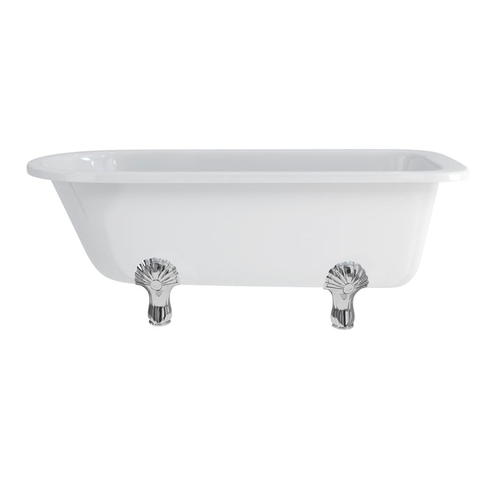 Burlington Blenheim Acrylic Single Ended Freestanding Bath with Legs 1690mm x 750mm
