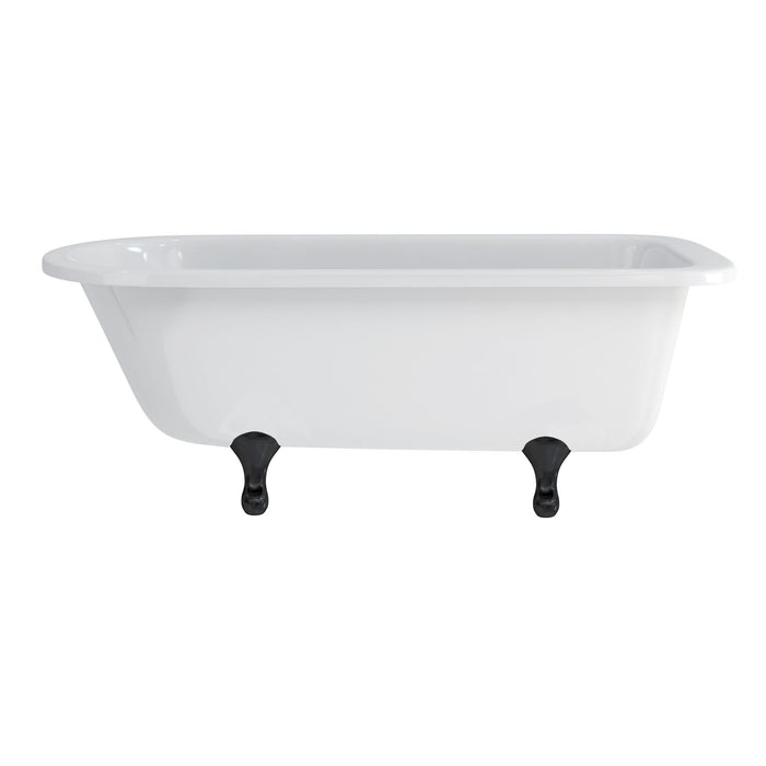 Burlington Blenheim Acrylic Single Ended Freestanding Bath with Legs 1690mm x 750mm