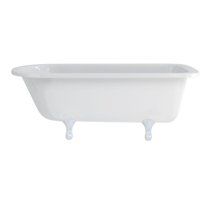 Burlington Blenheim Acrylic Single Ended Freestanding Bath with Legs 1690mm x 750mm