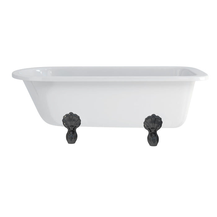Burlington Blenheim Acrylic Single Ended Freestanding Bath with Legs 1690mm x 750mm