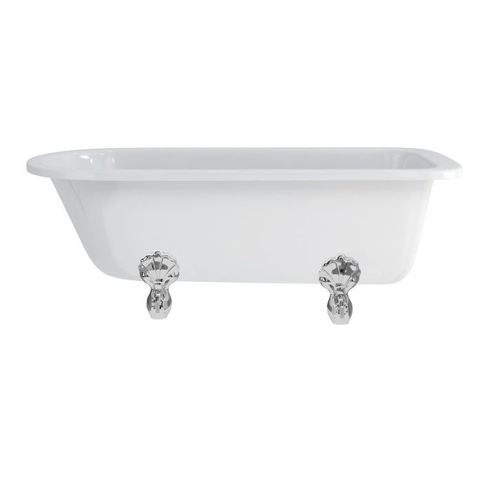Burlington Blenheim Acrylic Single Ended Freestanding Bath with Legs 1690mm x 750mm