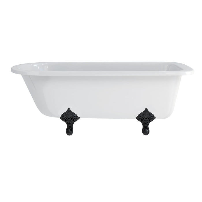 Burlington Blenheim Acrylic Single Ended Freestanding Bath with Legs 1690mm x 750mm