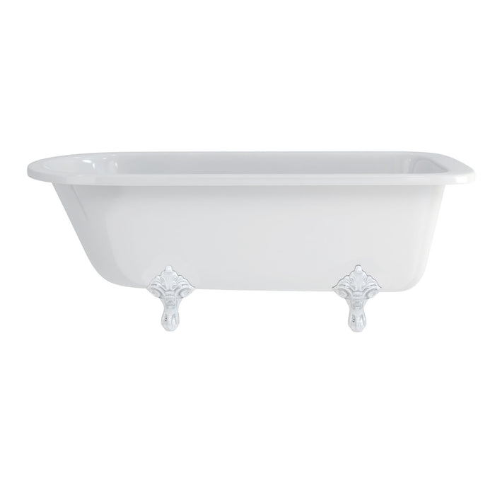 Burlington Blenheim Acrylic Single Ended Freestanding Bath with Legs 1690mm x 750mm