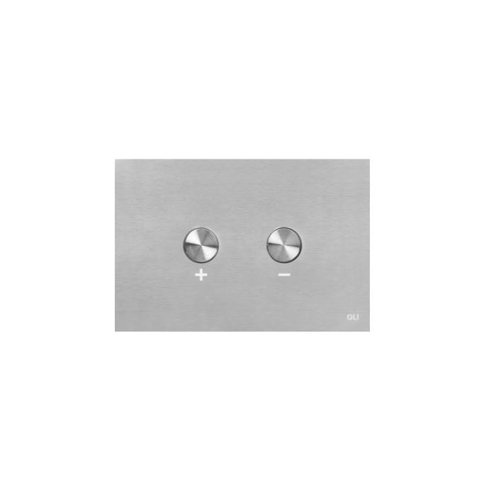 Oli Pneumatic Stainless Steel Flush Plate