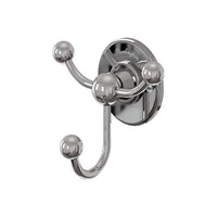 Burlington Traditional Triple Robe Hook Chrome