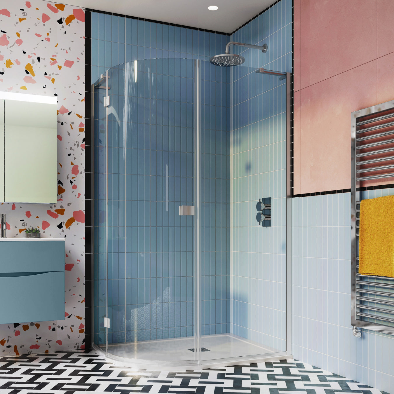 Shower Doors & Enclosures Bathroom Outlet | Online Bathrooms Ireland