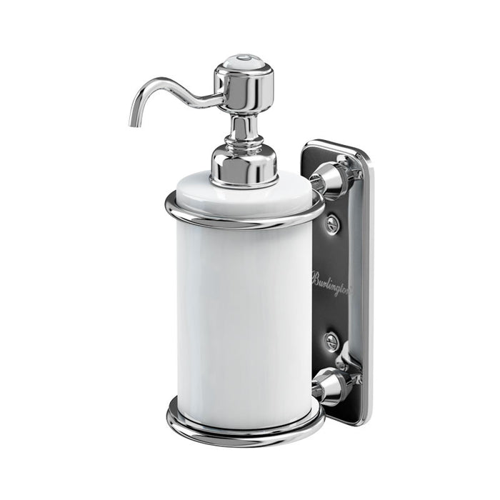 Burlington Traditional Single Soap Dispenser