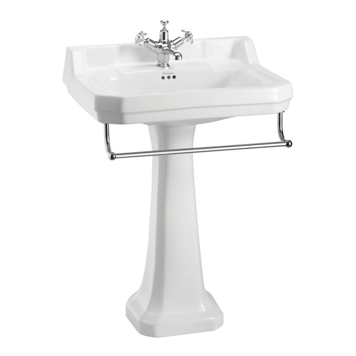 Burlington Edwardian Basin With Pedestal