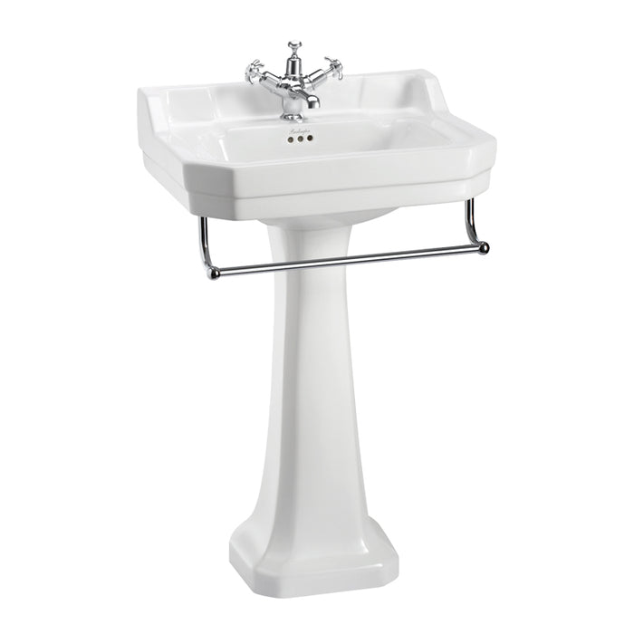 Burlington Edwardian Basin With Pedestal