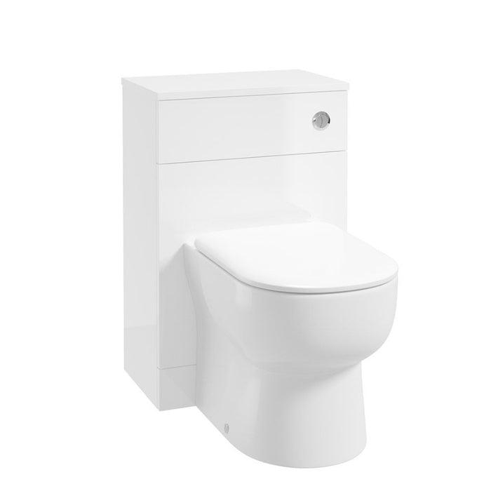 Sonas Scandinavian Back To Wall WC Unit