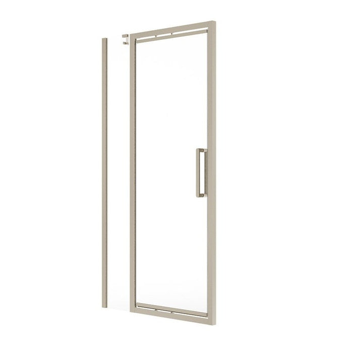 Sonas Aspect Recessed Infold Shower Door and Inline Panel