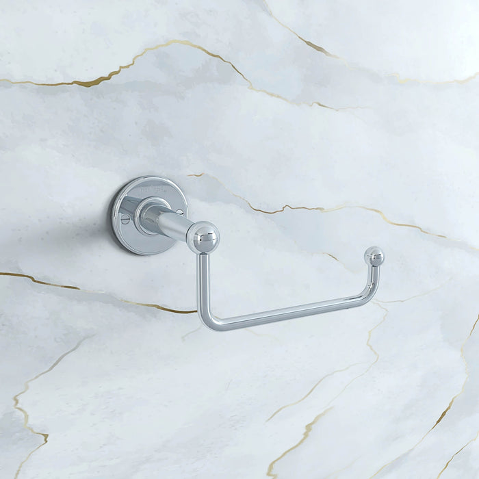 Burlington Traditional Toilet Roll Holder Chrome