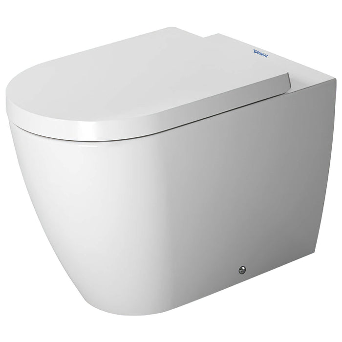 Duravit ME By Starck Floor Standing Back to Wall Toilet & Soft Close Seat