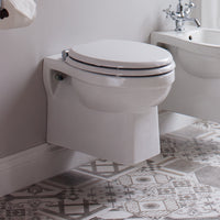 Burlington Wall Hung Toilet Pan