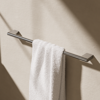 Crosswater MPRO Single Towel Rail Chrome