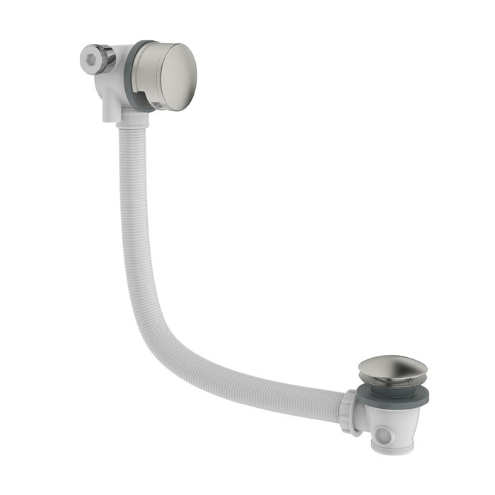 Crosswater MPRO Bath Click Clack Overflow Filler & Waste