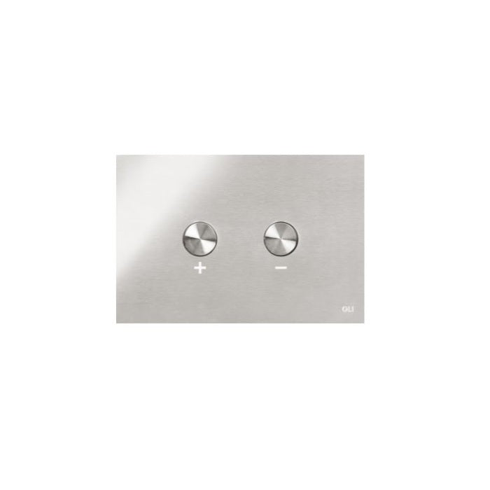 Oli Pneumatic Stainless Steel Flush Plate